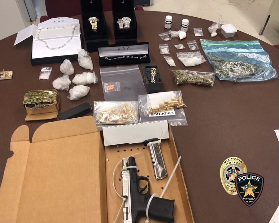 VPD seizes drugs, gun and jewelry